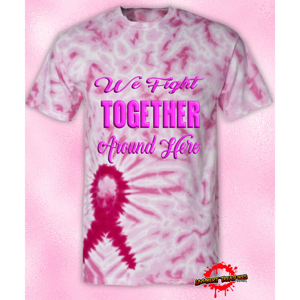 Awareness Tie Dye "Fight Together"